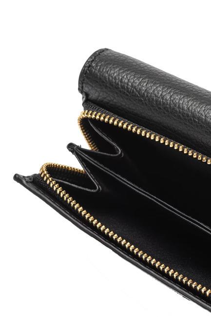 NEOFIRENZE SOFT  Ledergeldb&ouml;rse Schwarz - Brieftaschen Damen