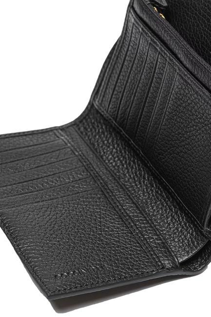 NEOFIRENZE SOFT  Ledergeldb&ouml;rse Schwarz - Brieftaschen Damen