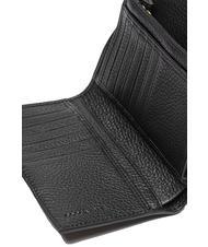 COCCINELLE NEOFIRENZE SOFT  Ledergeldb&ouml;rse Schwarz - Brieftaschen Damen - 3