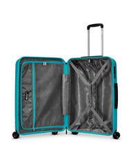 R RONCATO HEXA Set mit 3 Trolleys: Kabine + mittel + gro&szlig; blauer Fluss - Trolleyset - 2
