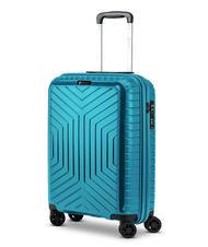 R RONCATO HEXA Set mit 3 Trolleys: Kabine + mittel + gro&szlig; blauer Fluss - Trolleyset - 3