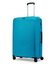 R RONCATO HEXA Set mit 3 Trolleys: Kabine + mittel + gro&szlig; blauer Fluss - Trolleyset - 5