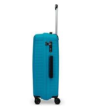 R RONCATO HEXA Set mit 3 Trolleys: Kabine + mittel + gro&szlig; blauer Fluss - Trolleyset - 6