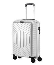R RONCATO HEXA Set mit 3 Trolleys: Kabine + mittel + gro&szlig; Wei&szlig; - Trolleyset - 3