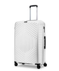 R RONCATO HEXA Set mit 3 Trolleys: Kabine + mittel + gro&szlig; Wei&szlig; - Trolleyset - 4