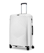 R RONCATO HEXA Set mit 3 Trolleys: Kabine + mittel + gro&szlig; Wei&szlig; - Trolleyset - 5