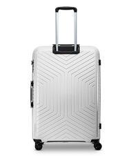 R RONCATO HEXA Set mit 3 Trolleys: Kabine + mittel + gro&szlig; Wei&szlig; - Trolleyset - 7
