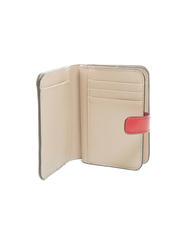 FURLA CAMELIA COMPACT Kleine Geldb&ouml;rse aus Leder Venezianisches Rot+Ballerina i in - Brieftaschen Damen - 3