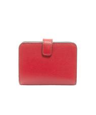 FURLA CAMELIA COMPACT Kleine Geldb&ouml;rse aus Leder Venezianisches Rot+Ballerina i in - Brieftaschen Damen - 4