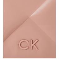 CALVIN KLEIN RE-LOCK QUILT Schultertasche Asche stieg auf - Damentaschen - 3