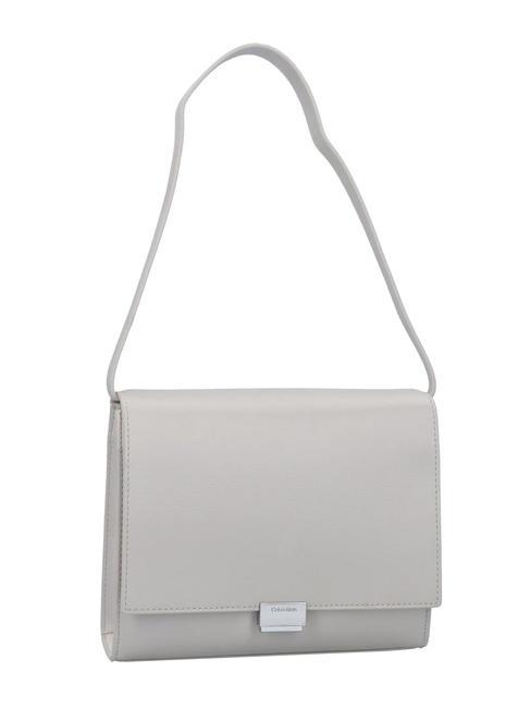 ARCHIVE HARDWARE SHINY Glänzende Umhängetasche dunkel ecru - Damentaschen