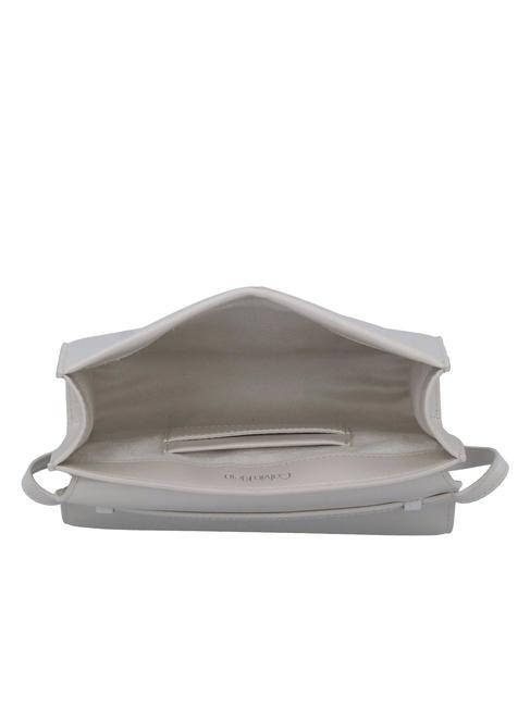 ARCHIVE HARDWARE SHINY Glänzende Umhängetasche dunkel ecru - Damentaschen