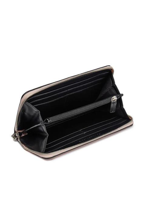 LETTERING LOGO   blasse Muschelschale - Brieftaschen Damen