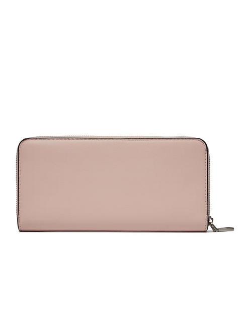 LETTERING LOGO   blasse Muschelschale - Brieftaschen Damen
