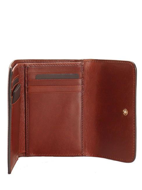 CORSINI Ledergeldb&ouml;rse BRAUN - Brieftaschen Damen