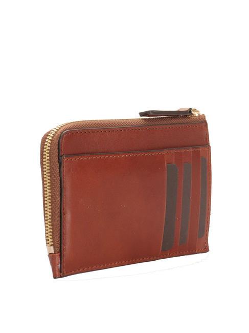 CORSINI Geldb&ouml;rse aus Leder BRAUN - Brieftaschen Damen