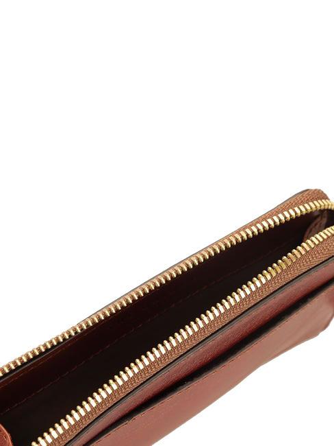CORSINI Geldb&ouml;rse aus Leder BRAUN - Brieftaschen Damen