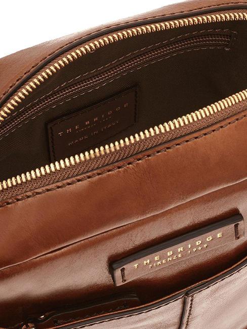 VESPUCCI  Ledertasche BRAUN - Umhängetaschen Herren