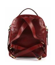 THE BRIDGE PEARLDISTRICT PEARLDISTRICT Rucksack aus Leder Johannisbeere / Gold - Damentaschen - 3