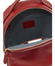 THE BRIDGE PEARLDISTRICT PEARLDISTRICT Rucksack aus Leder Johannisbeere / Gold - Damentaschen - 4