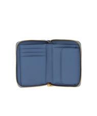 LIUJO ACHALA Kleine Geldb&ouml;rse mit umlaufendem Rei&szlig;verschluss Stahlblau - Brieftaschen Damen - 2