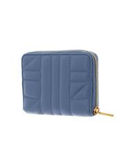 LIUJO ACHALA Kleine Geldb&ouml;rse mit umlaufendem Rei&szlig;verschluss Stahlblau - Brieftaschen Damen - 3