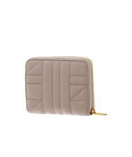 LIUJO ACHALA Kleine Geldb&ouml;rse mit umlaufendem Rei&szlig;verschluss Taupe - Brieftaschen Damen - 3