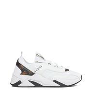 GUESS GENIVER2 Turnschuhe Weiss-braun - Damenschuhe - 2