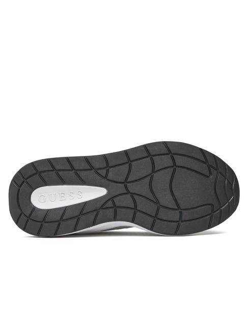 GENIVER2 Turnschuhe Weiss-braun - Damenschuhe