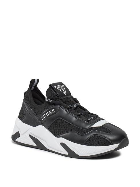 GENIVER2 Turnschuhe SCHWARZ - Damenschuhe