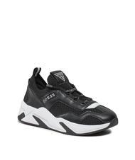 GUESS GENIVER2 Turnschuhe SCHWARZ - Damenschuhe - 3