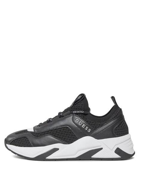 GENIVER2 Turnschuhe SCHWARZ - Damenschuhe