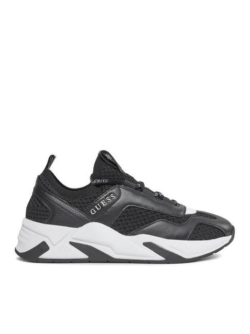 GENIVER2 Turnschuhe SCHWARZ - Damenschuhe