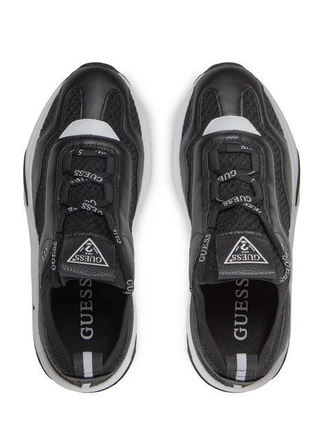 GENIVER2 Turnschuhe SCHWARZ - Damenschuhe