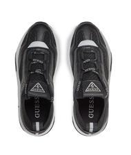 GUESS GENIVER2 Turnschuhe SCHWARZ - Damenschuhe - 5