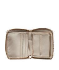 GUESS LAUREL Kleines Portemonnaie mit Rei&szlig;verschluss Taupe - Brieftaschen Damen - 2