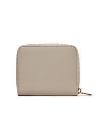 GUESS LAUREL Kleines Portemonnaie mit Rei&szlig;verschluss Taupe - Brieftaschen Damen - 3