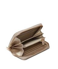 GUESS LAUREL Mittelgro&szlig;e Geldb&ouml;rse mit umlaufendem Rei&szlig;verschluss Taupe - Brieftaschen Damen - 2