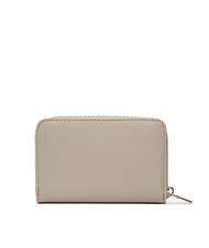 GUESS LAUREL Mittelgro&szlig;e Geldb&ouml;rse mit umlaufendem Rei&szlig;verschluss Taupe - Brieftaschen Damen - 3