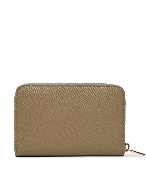LAUREL Mittelgro&szlig;e Geldb&ouml;rse mit umlaufendem Rei&szlig;verschluss Salbei - Brieftaschen Damen