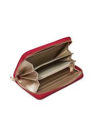 GUESS LAUREL Mittelgro&szlig;e Geldb&ouml;rse mit umlaufendem Rei&szlig;verschluss ROT - Brieftaschen Damen - 2