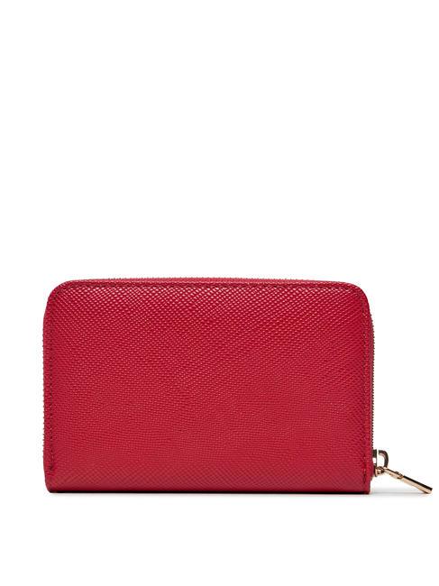 LAUREL Mittelgro&szlig;e Geldb&ouml;rse mit umlaufendem Rei&szlig;verschluss ROT - Brieftaschen Damen
