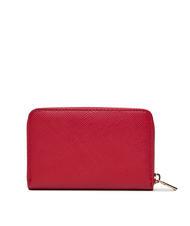 GUESS LAUREL Mittelgro&szlig;e Geldb&ouml;rse mit umlaufendem Rei&szlig;verschluss ROT - Brieftaschen Damen - 3