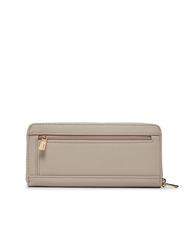 GUESS LAUREL Brieftasche mit Rei&szlig;verschluss Taupe - Brieftaschen Damen - 3