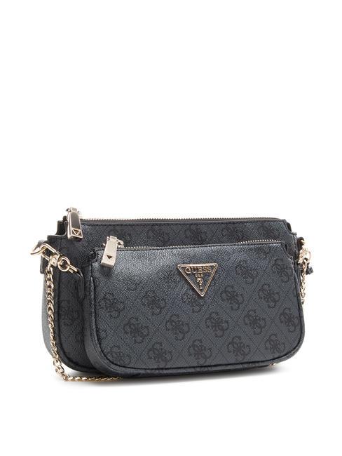 NOELLE Double Schultertasche Kohle - Damentaschen