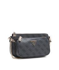 GUESS NOELLE Double Schultertasche Kohle - Damentaschen - 2