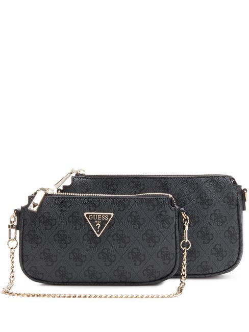 NOELLE Double Schultertasche Kohle - Damentaschen