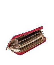 GUESS LAUREL Brieftasche mit Rei&szlig;verschluss ROT - Brieftaschen Damen - 2