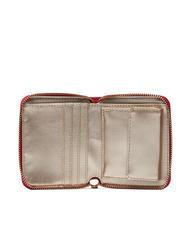 GUESS LAUREL Kleines Portemonnaie mit Rei&szlig;verschluss ROT - Brieftaschen Damen - 2