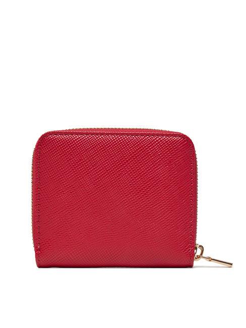 LAUREL Kleines Portemonnaie mit Rei&szlig;verschluss ROT - Brieftaschen Damen